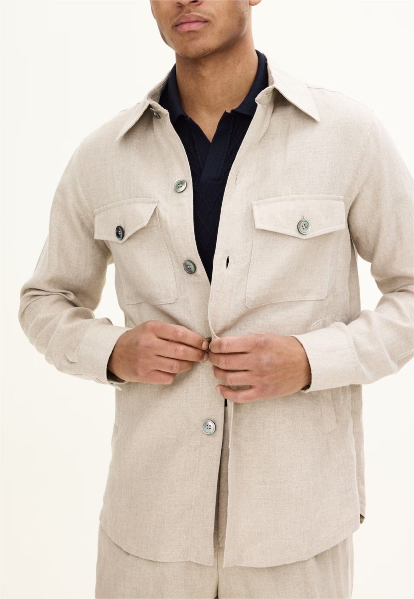 Oscar Jacobson Maverick Jacket - Mandy