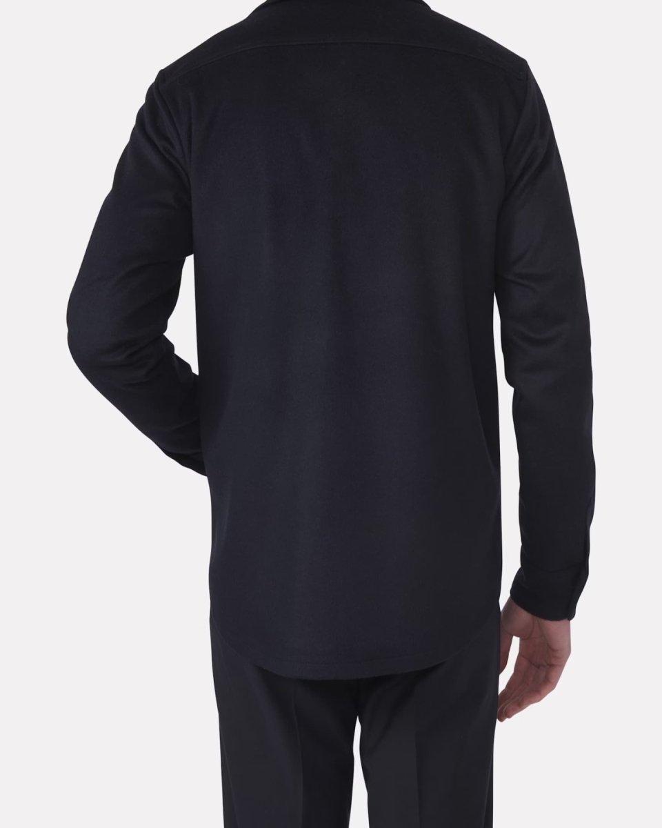 Oscar Jacobson Maverick Regular Fit Overshirt - Mandy