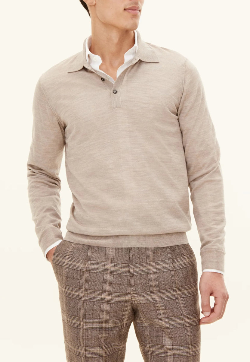 Oscar Jacobson Melvin Poloshirt - Mandy