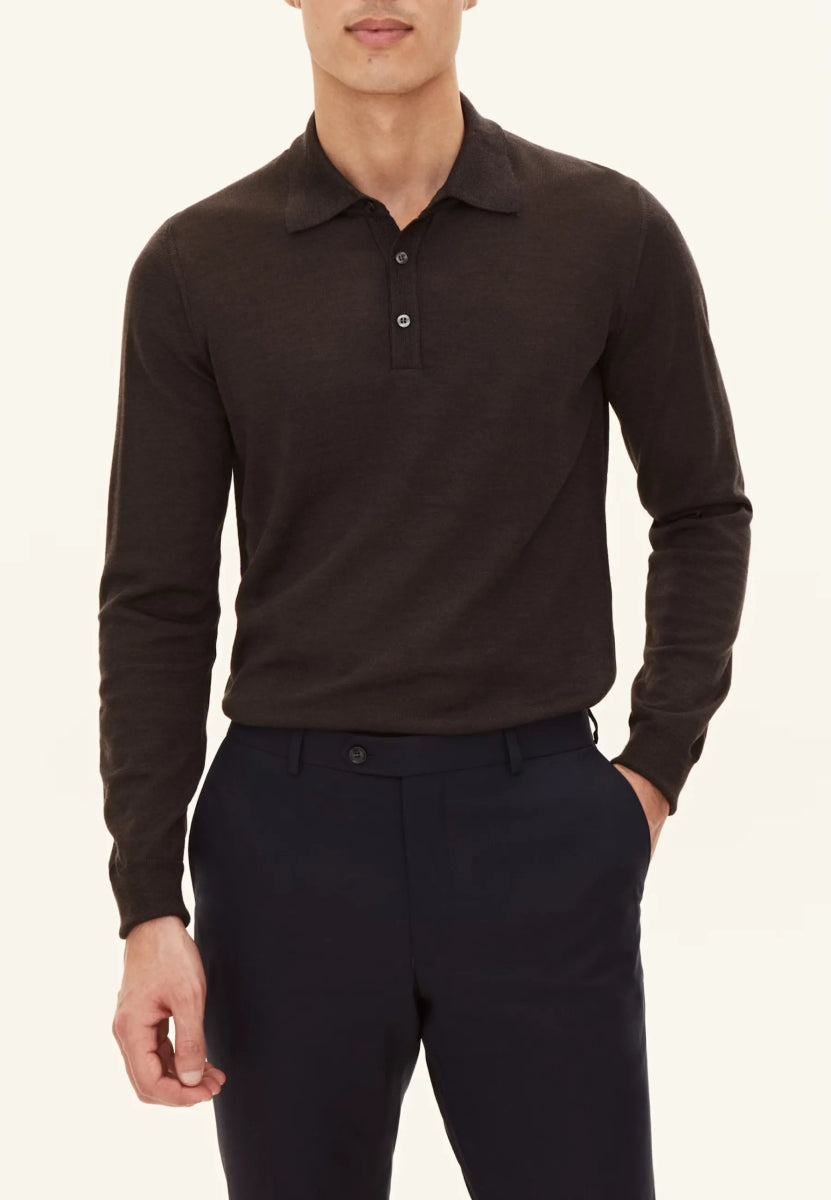 Oscar Jacobson Melvin Poloshirt - Mandy