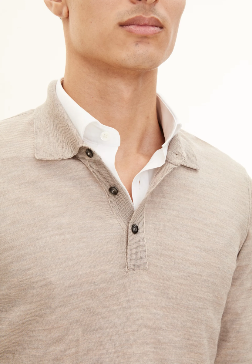 Oscar Jacobson Melvin Poloshirt - Mandy