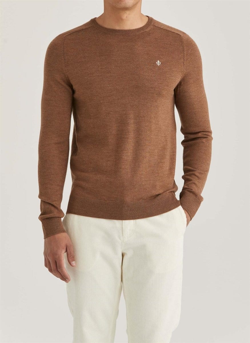 Morris Stockholm Merino oneck - Mandy