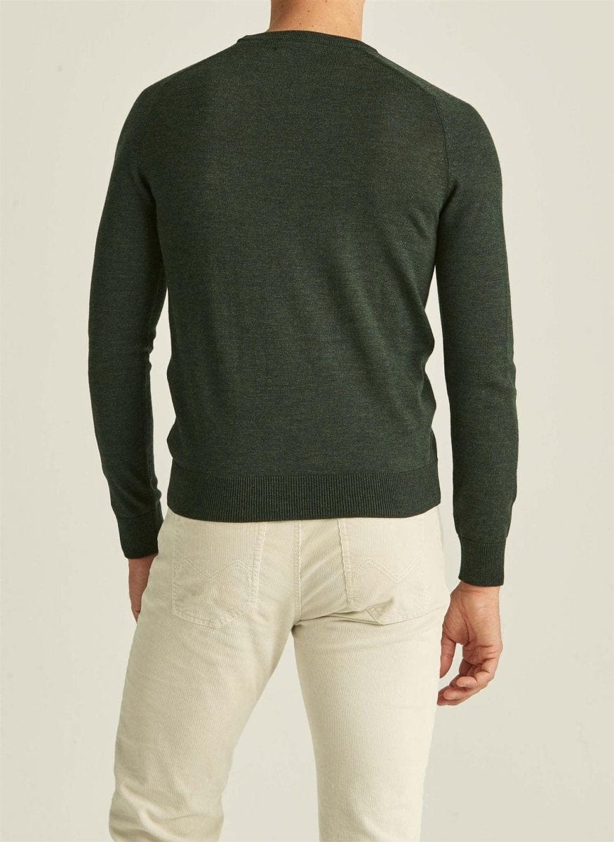 Morris Stockholm Merino oneck - Mandy