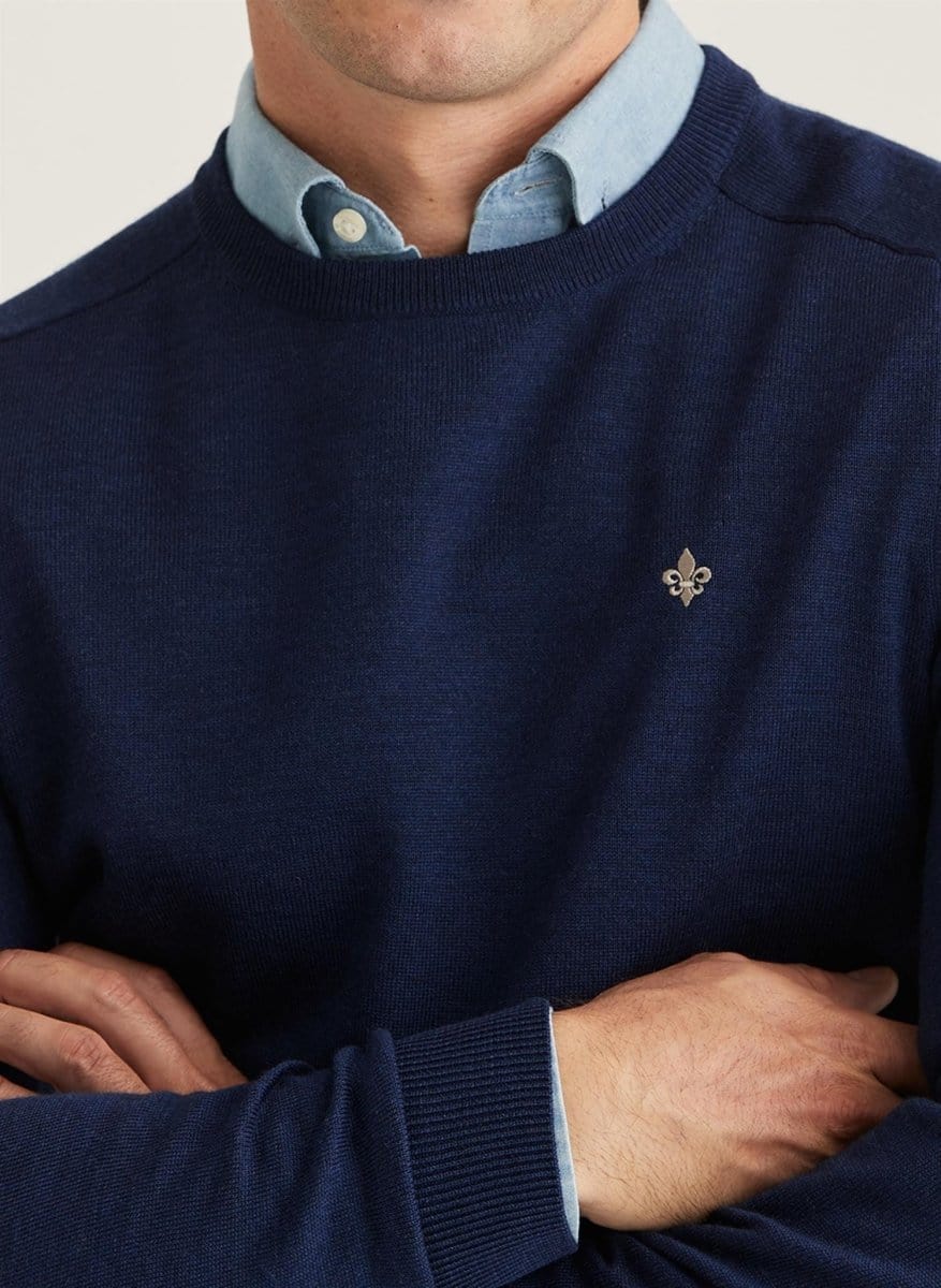 Morris Stockholm Merino oneck - Mandy