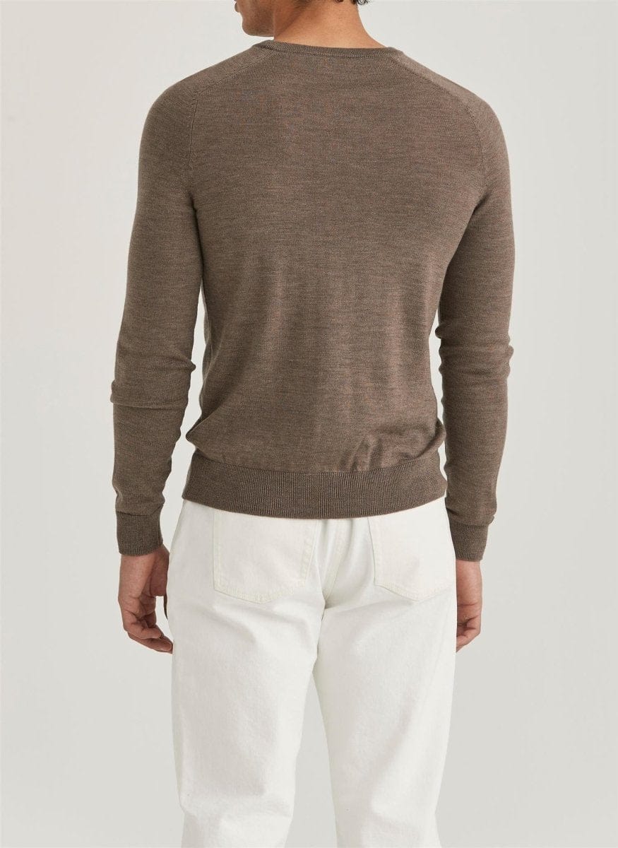 Morris Stockholm Merino oneck - Mandy