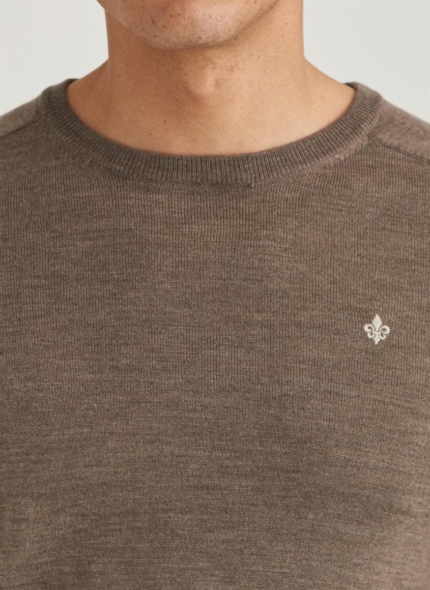 Morris Stockholm Merino oneck - Mandy