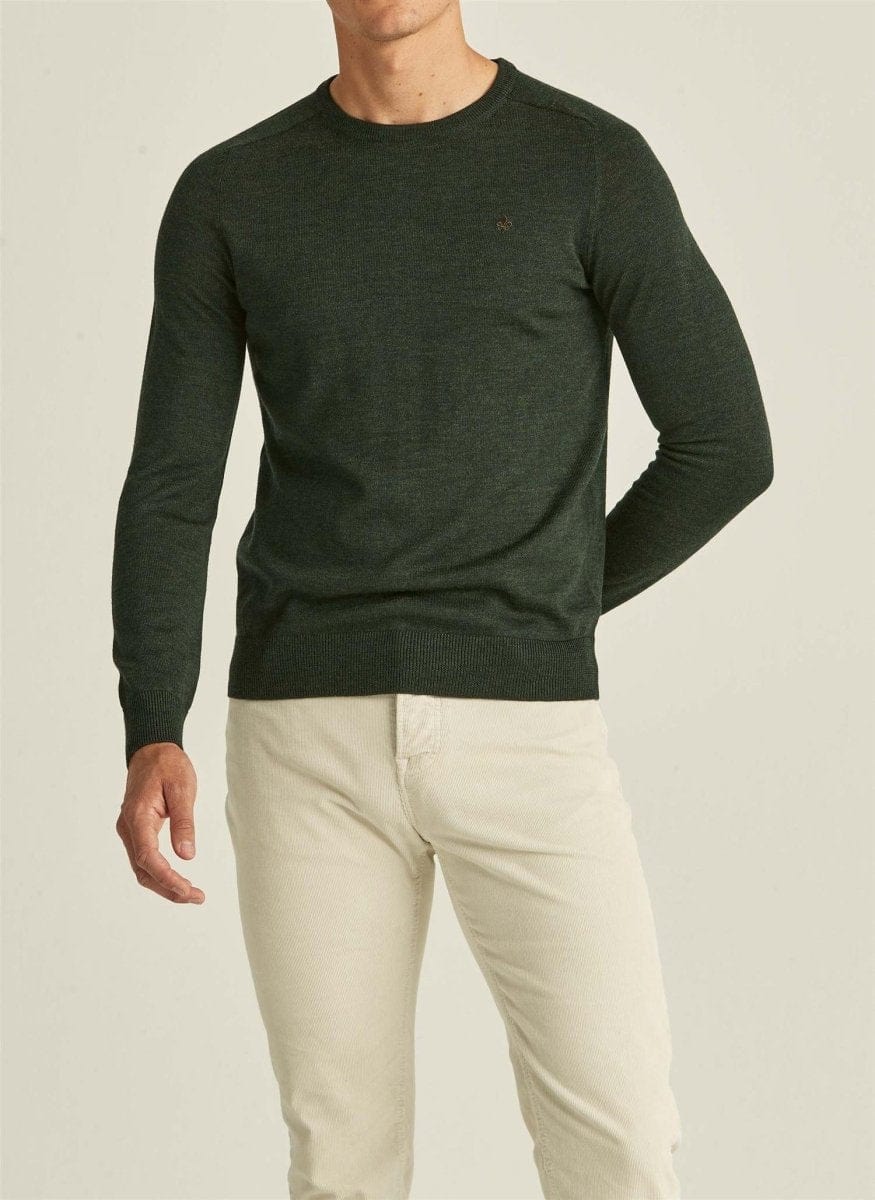 Morris Stockholm Merino oneck - Mandy