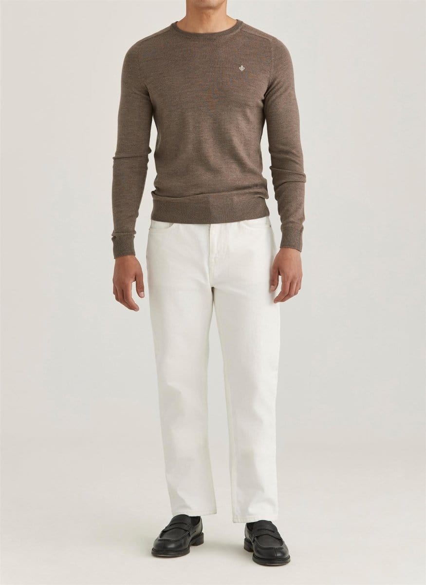 Morris Stockholm Merino oneck - Mandy