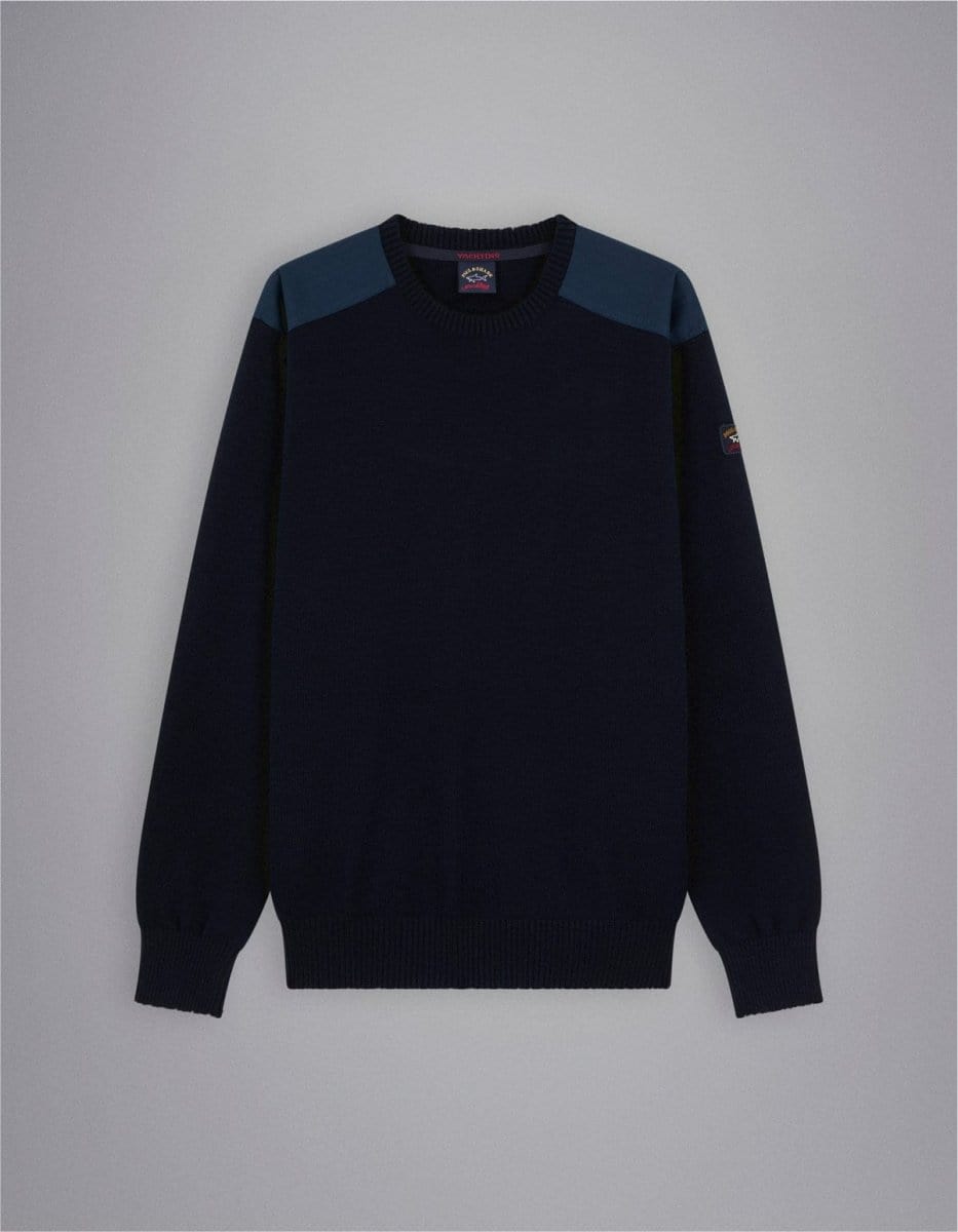 Paul & Shark Merino wool crewneck - Mandy