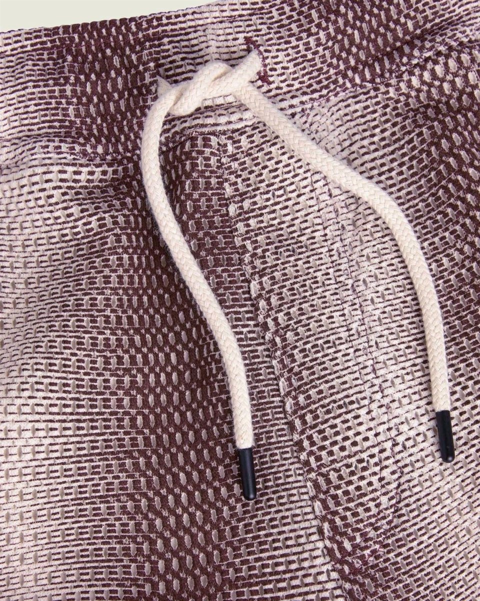 OAS Merlot Echo Net Shorts - Mandy