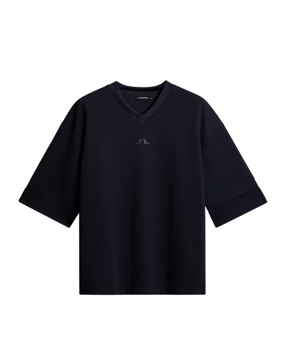J.Lindeberg Milos Jersey Mesh Tee - Mandy