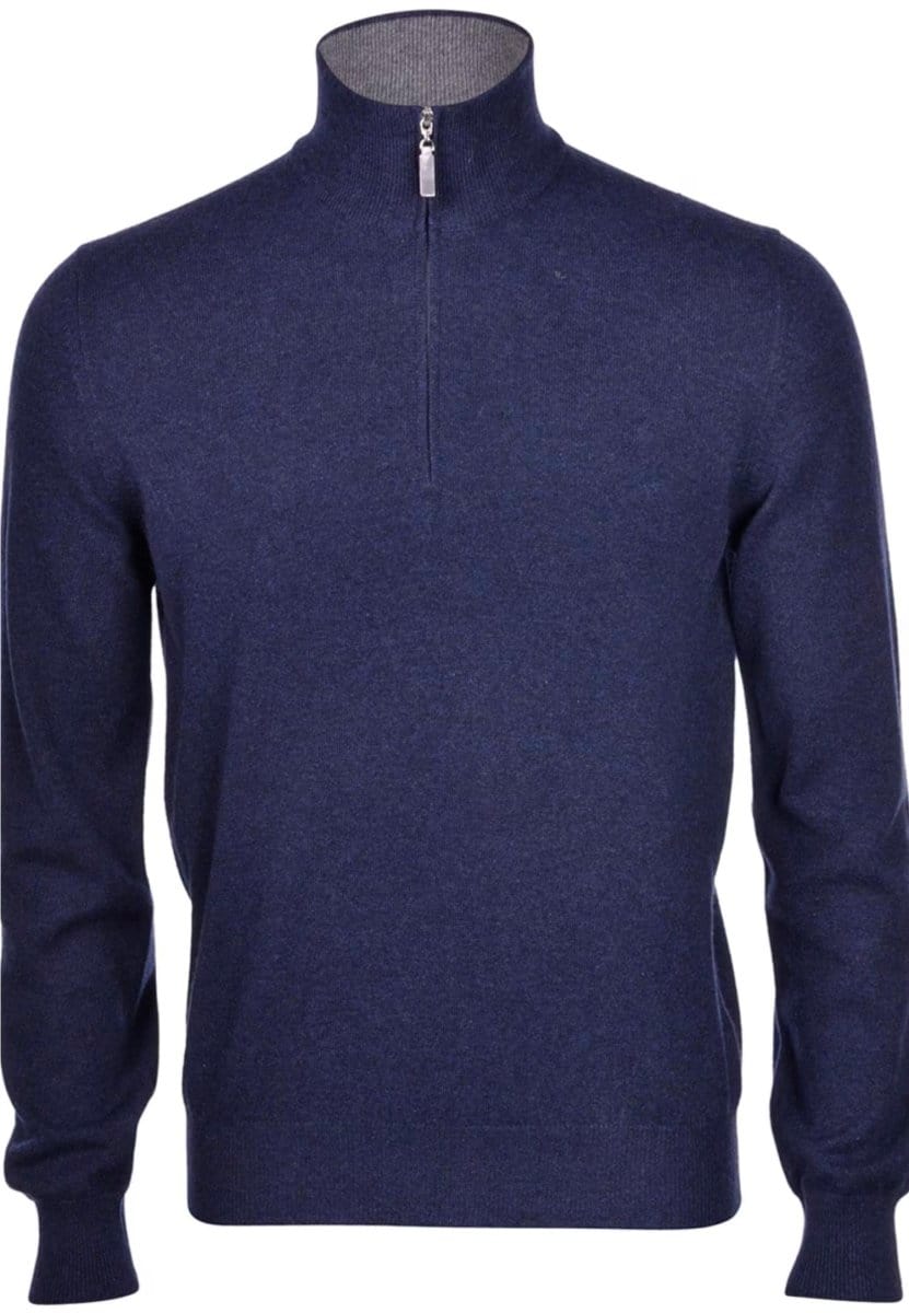 Gran Sasso Mock zip - Mandy