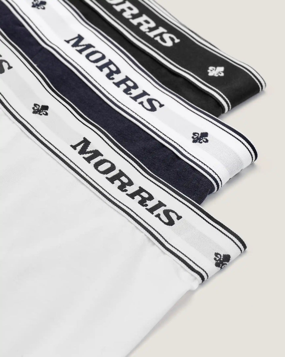 Morris Stockholm Morris Boxer Brief Mixed 3 - pack WOB - Mandy