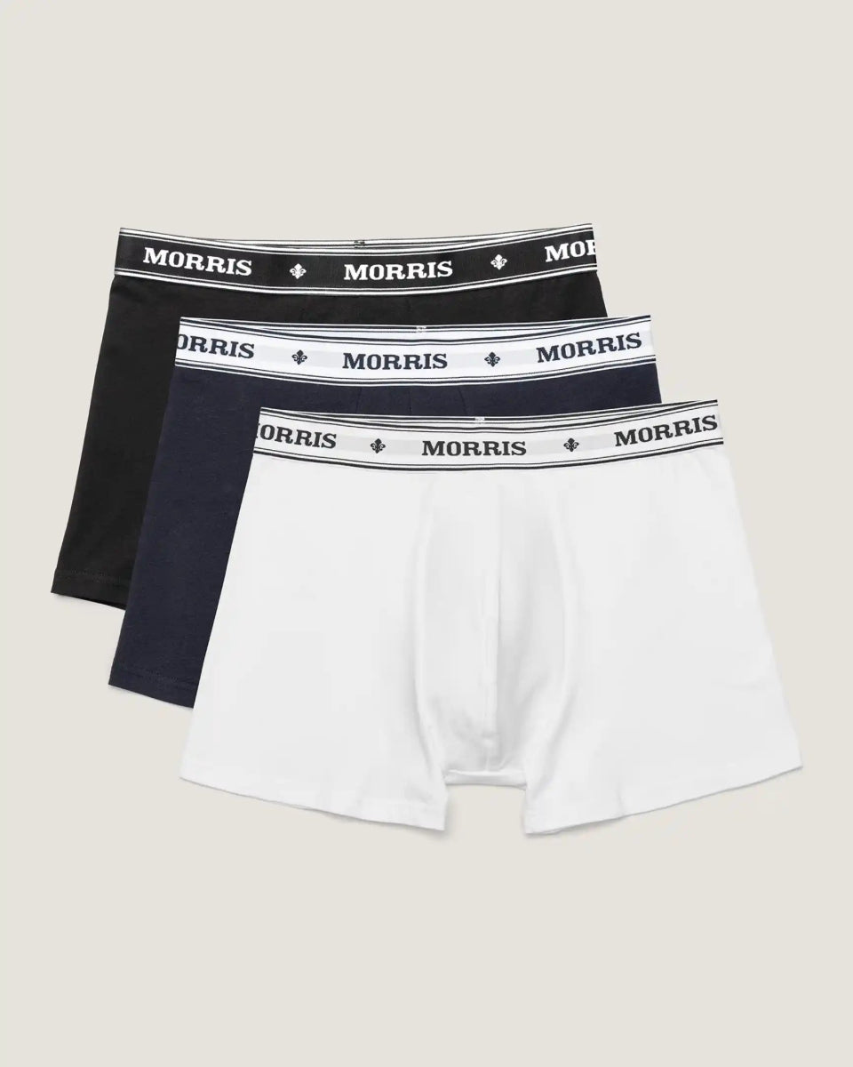 Morris Stockholm Morris Boxer Brief Mixed 3 - pack WOB - Mandy