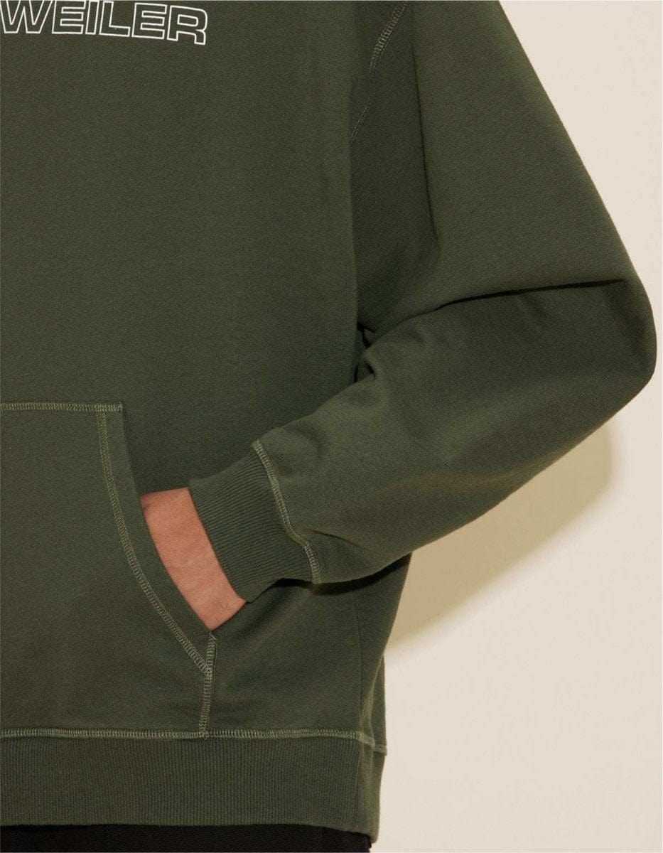 Holzweiler M.paradise national hoodie - Mandy