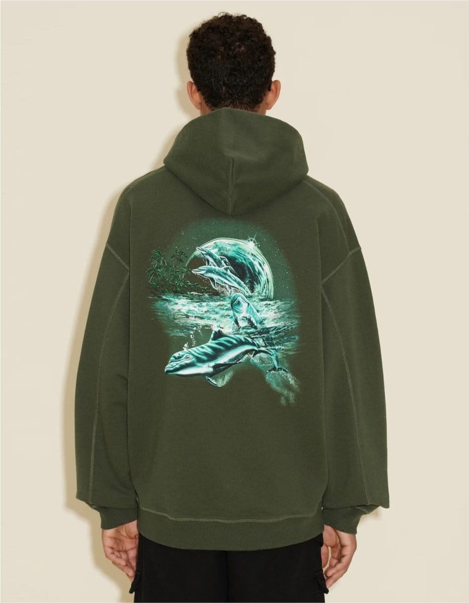 Holzweiler M.paradise national hoodie - Mandy