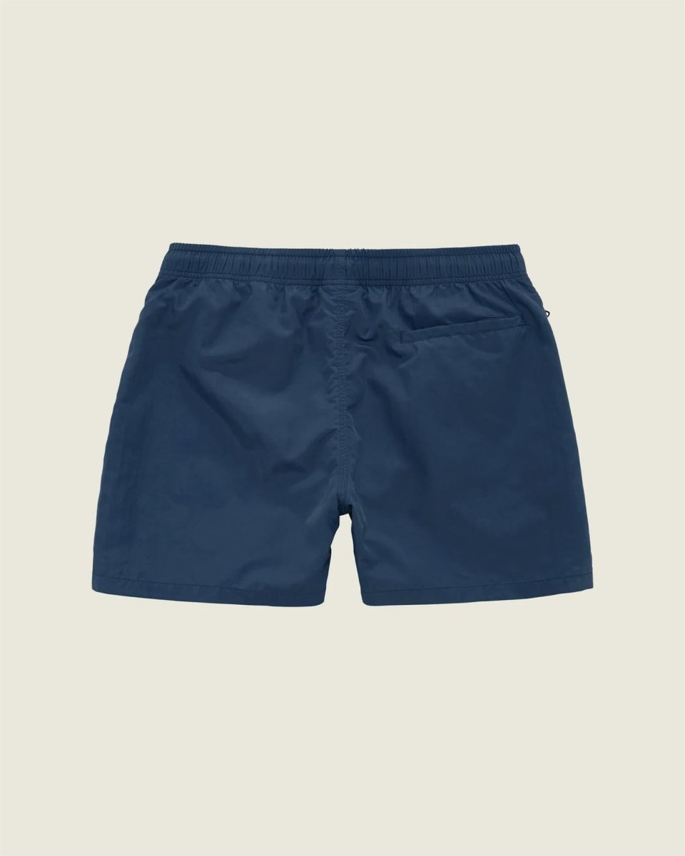 OAS Navy Nylon Swim Shorts - Mandy