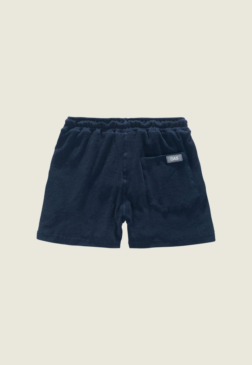 OAS Navy Terry Shorts - Mandy