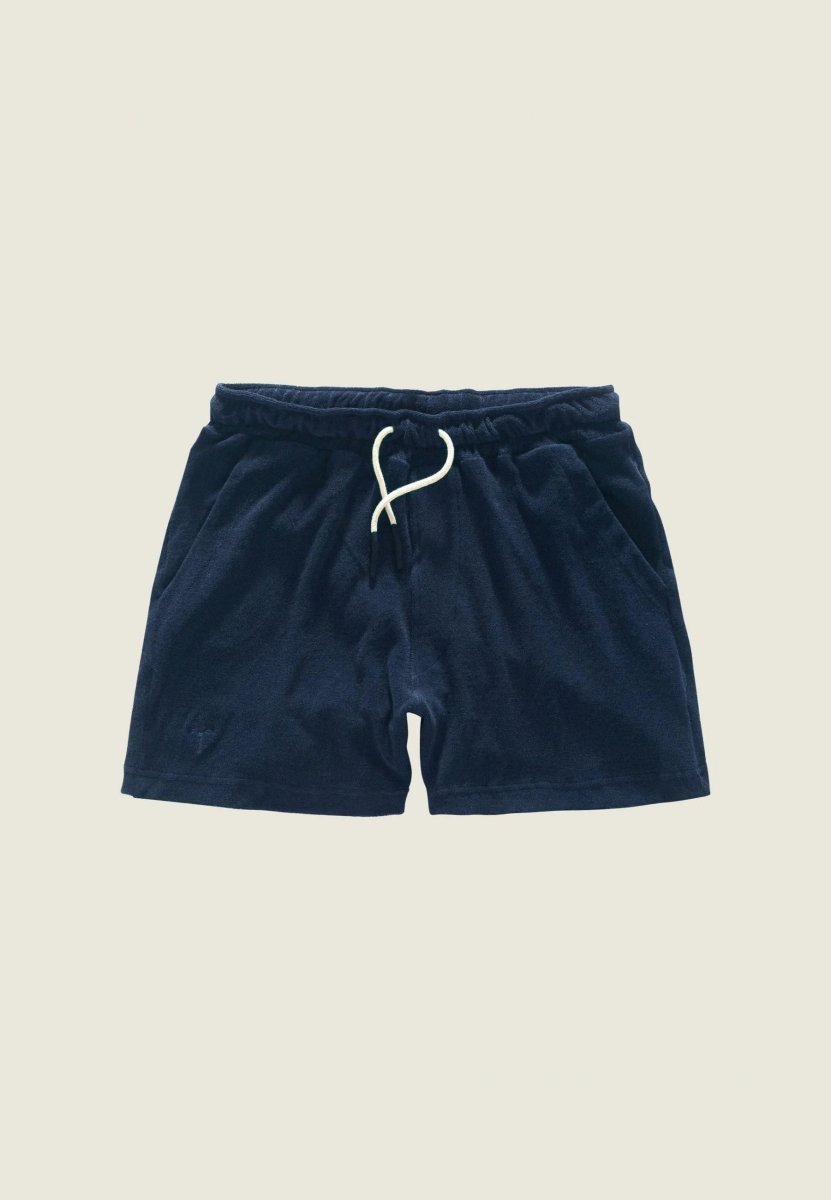 OAS Navy Terry Shorts - Mandy