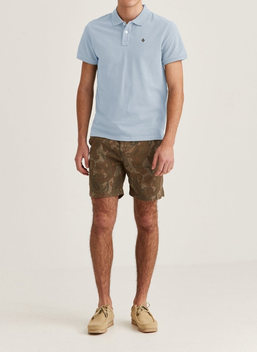 Morris Stockholm New Pique - Mandy