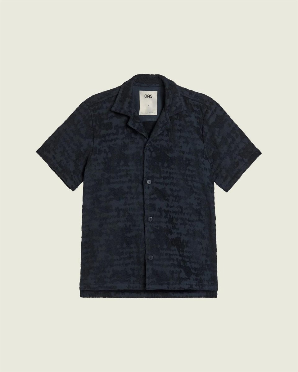 OAS Night Lagoon Cuba Terry Shirt - Mandy