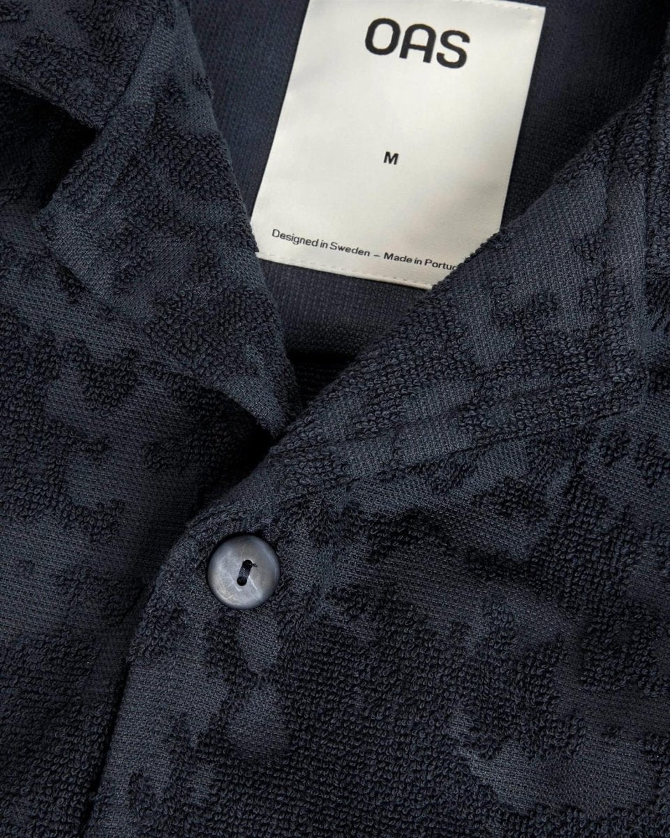 OAS Night Lagoon Cuba Terry Shirt - Mandy