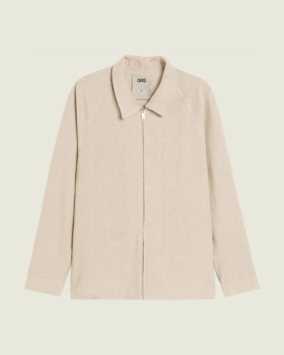 OAS Oat Franco Linen Jacket - Mandy