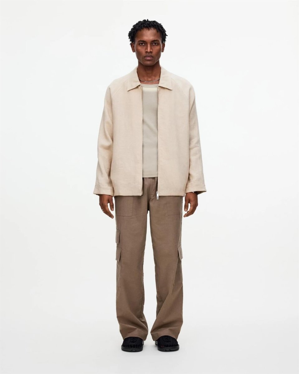 OAS Oat Franco Linen Jacket - Mandy