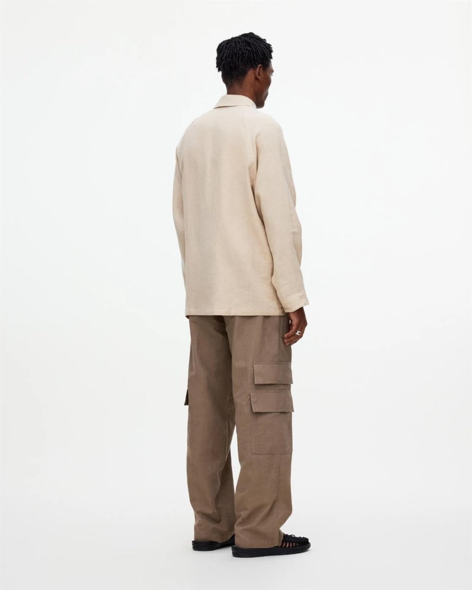 OAS Oat Franco Linen Jacket - Mandy