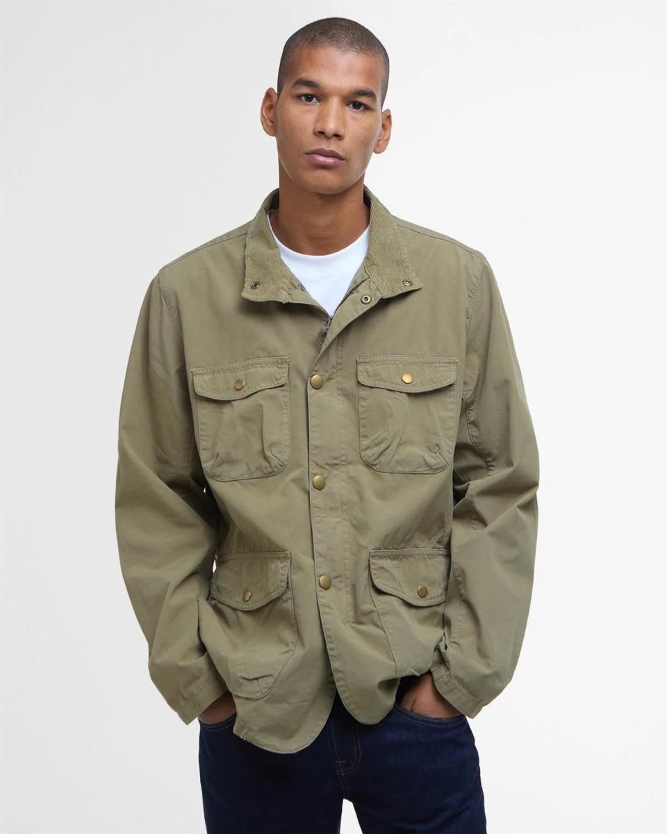 Barbour Ogston Casual Jacket - Mandy