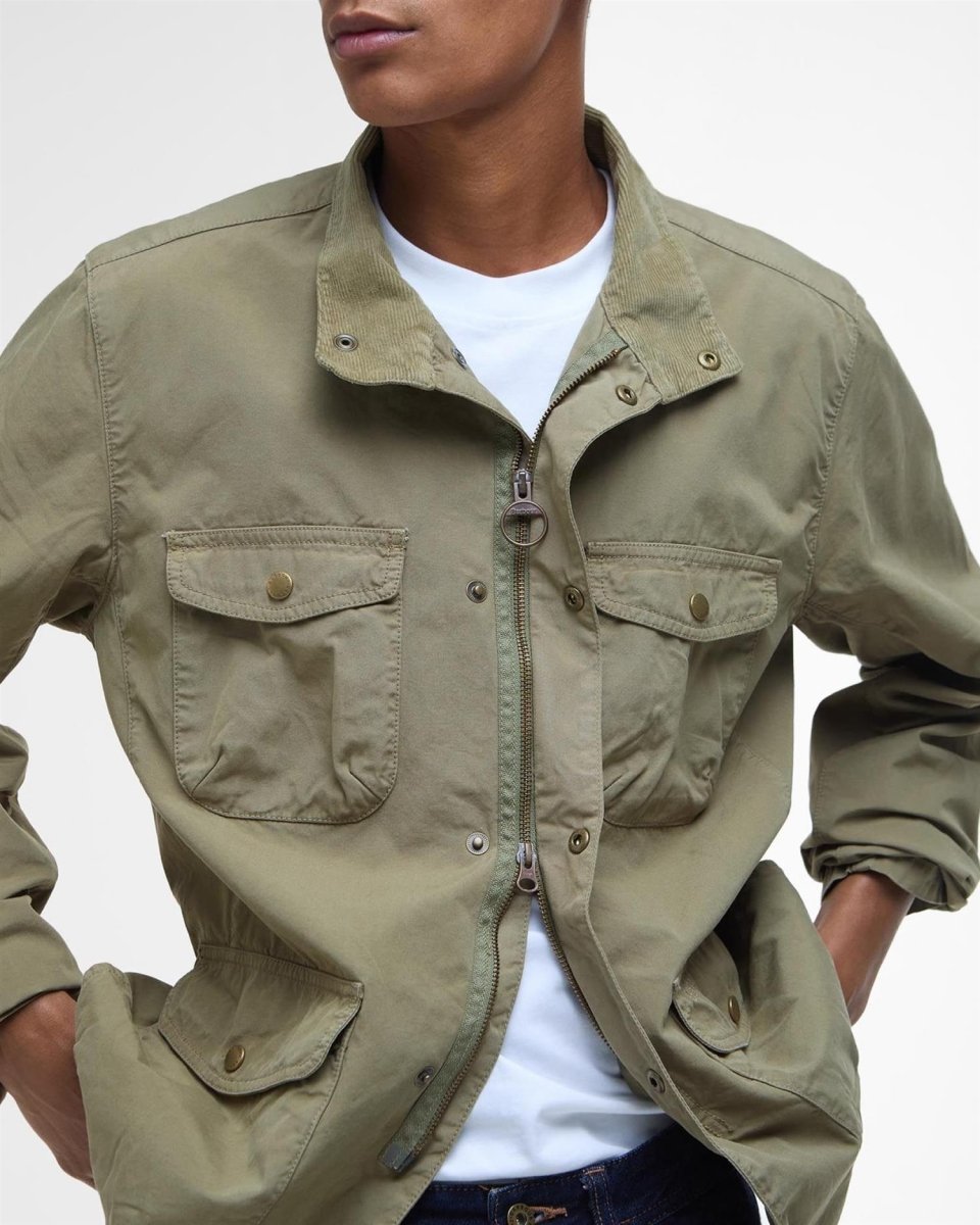 Barbour Ogston Casual Jacket - Mandy