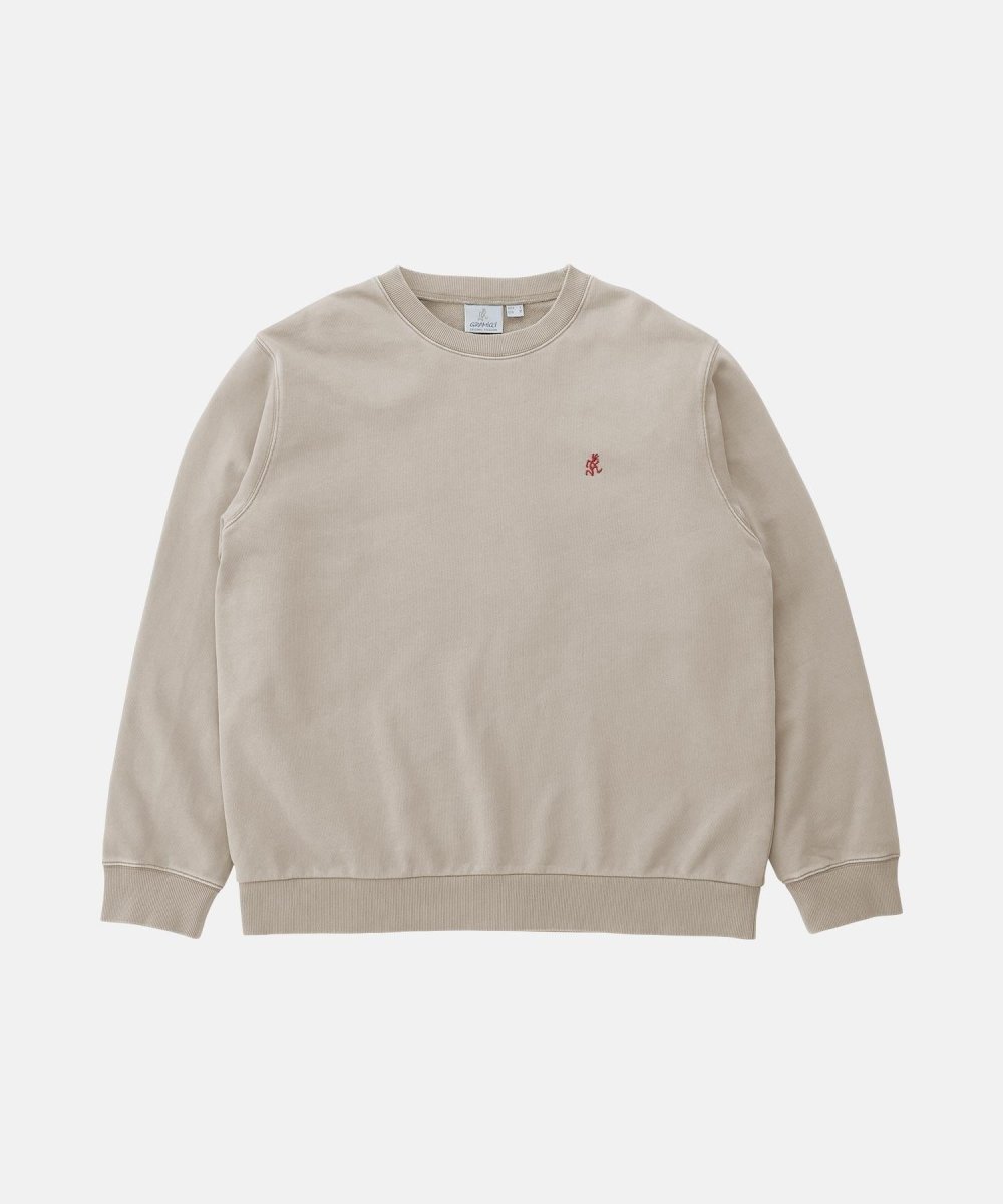 Gramicci One point crew sweatshirt - Mandy