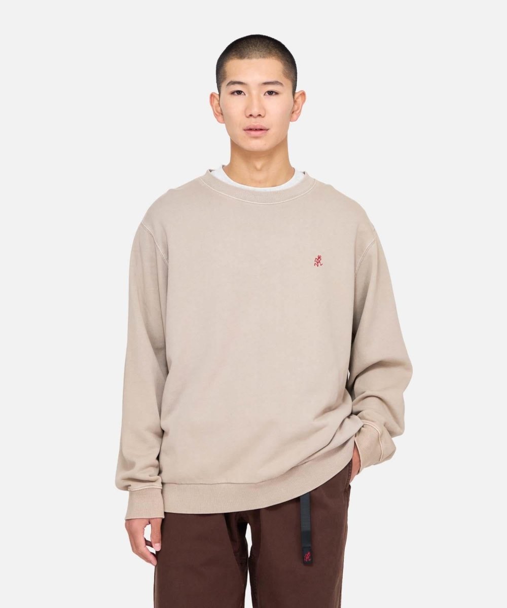 Gramicci One point crew sweatshirt - Mandy