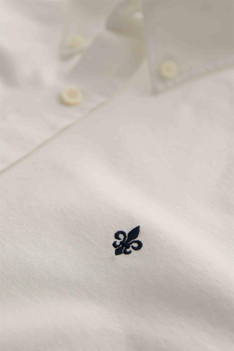 Morris Stockholm Oxford button down shirt - Mandy