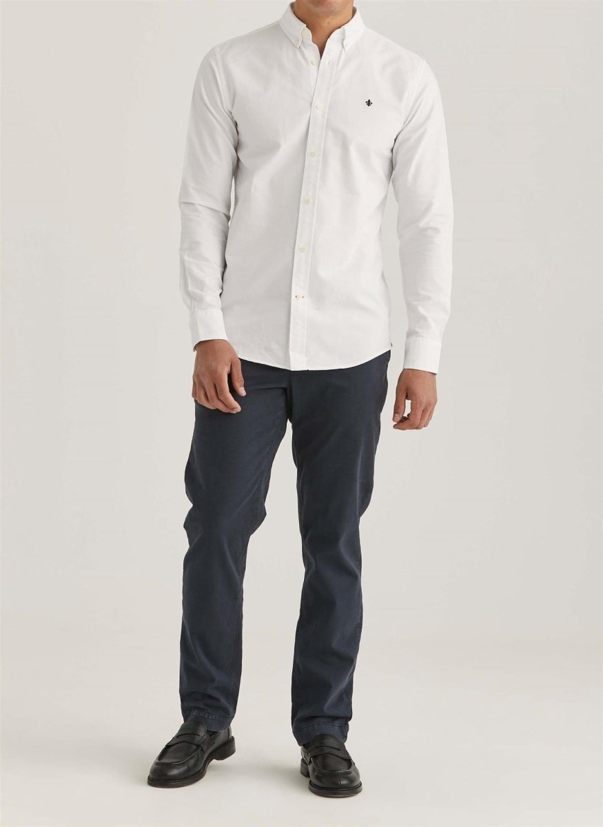 Morris Stockholm Oxford button down shirt - Mandy
