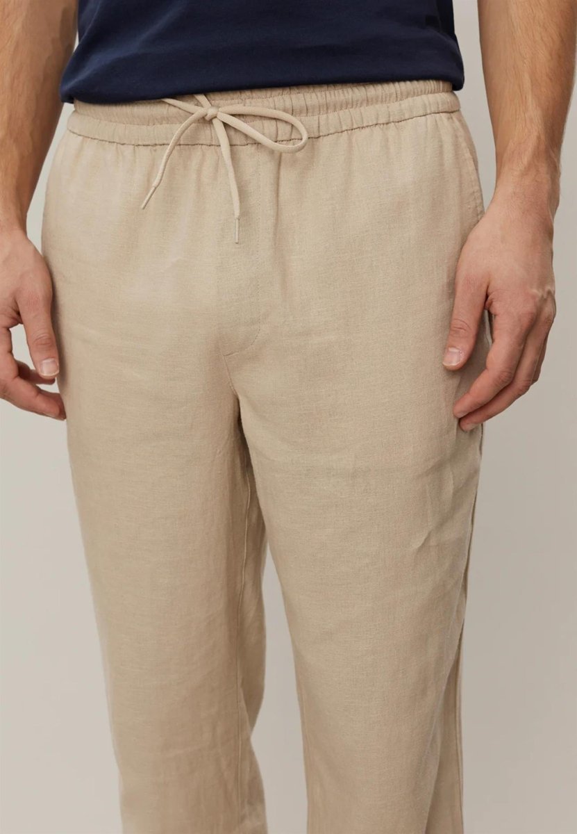 Les Deux Patrick linen pants - Mandy