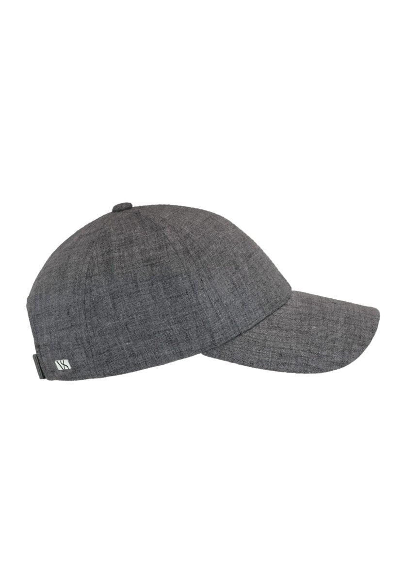 Varsity Headwear Pebbel Grey Linen - Mandy