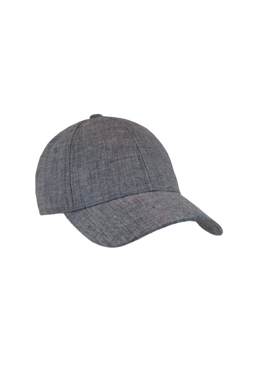 Varsity Headwear Pebbel Grey Linen - Mandy