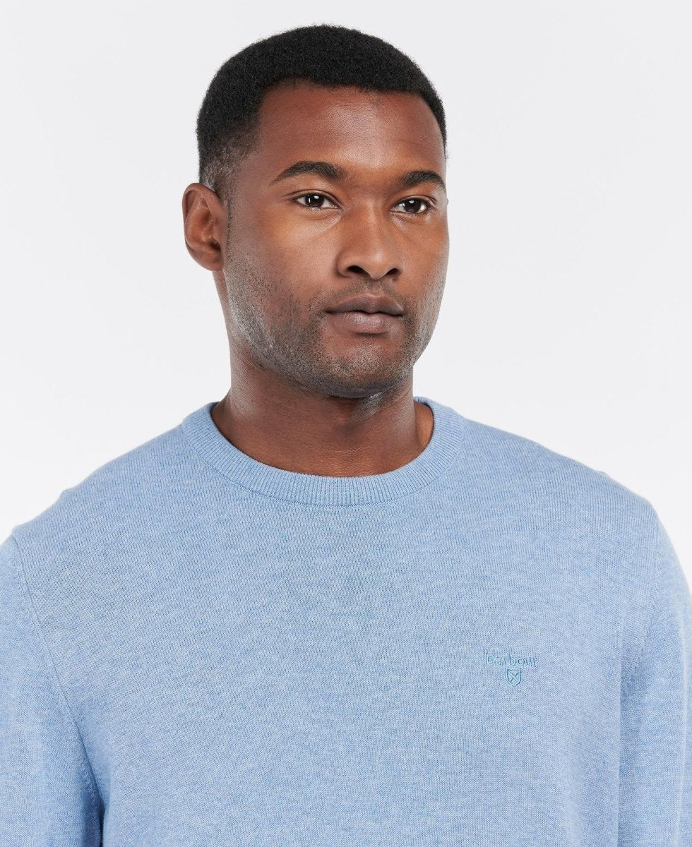 Barbour Pima cotton crew neck - Mandy