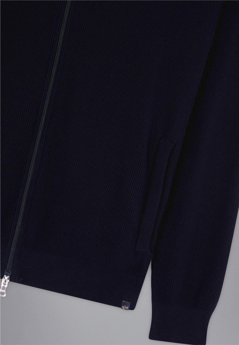 Paul & Shark Pima Cotton Riviera Full Zip - Mandy