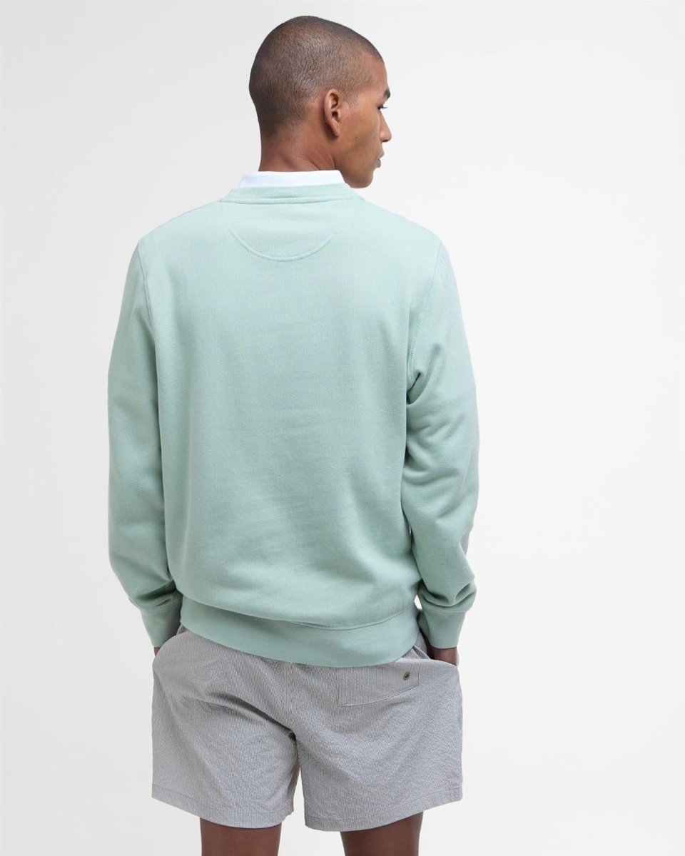 Barbour Prep logo crew - Mandy