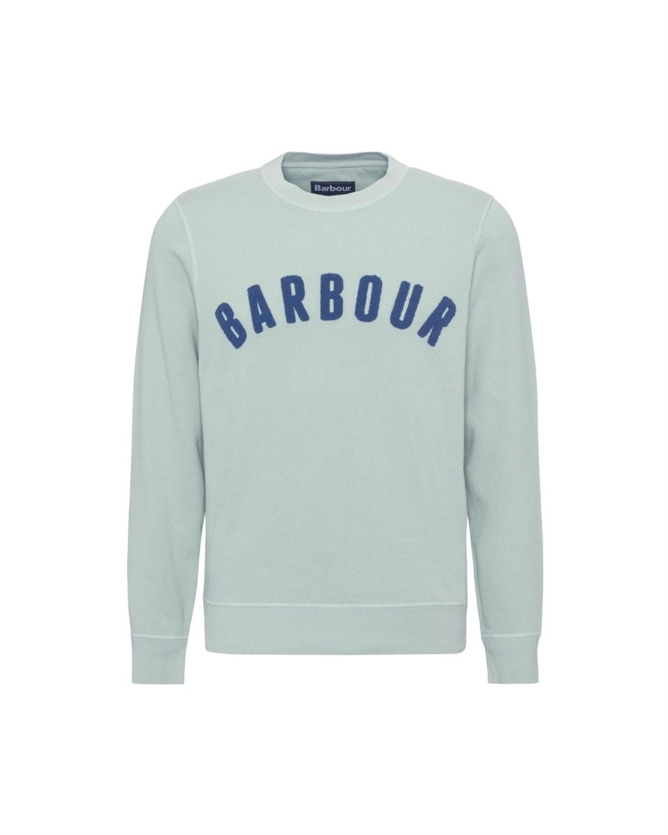 Barbour Prep logo crew - Mandy