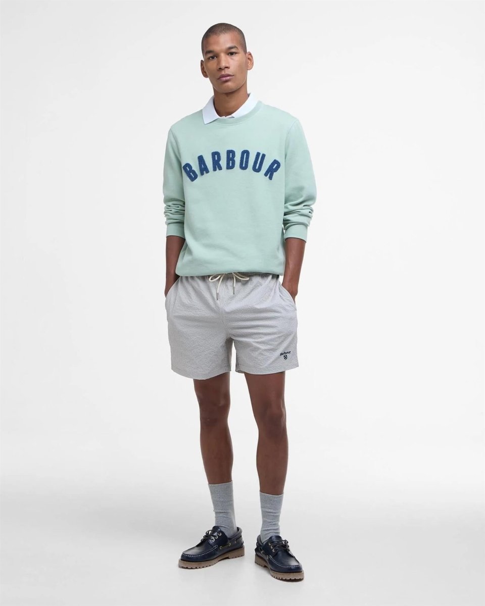 Barbour Prep logo crew - Mandy