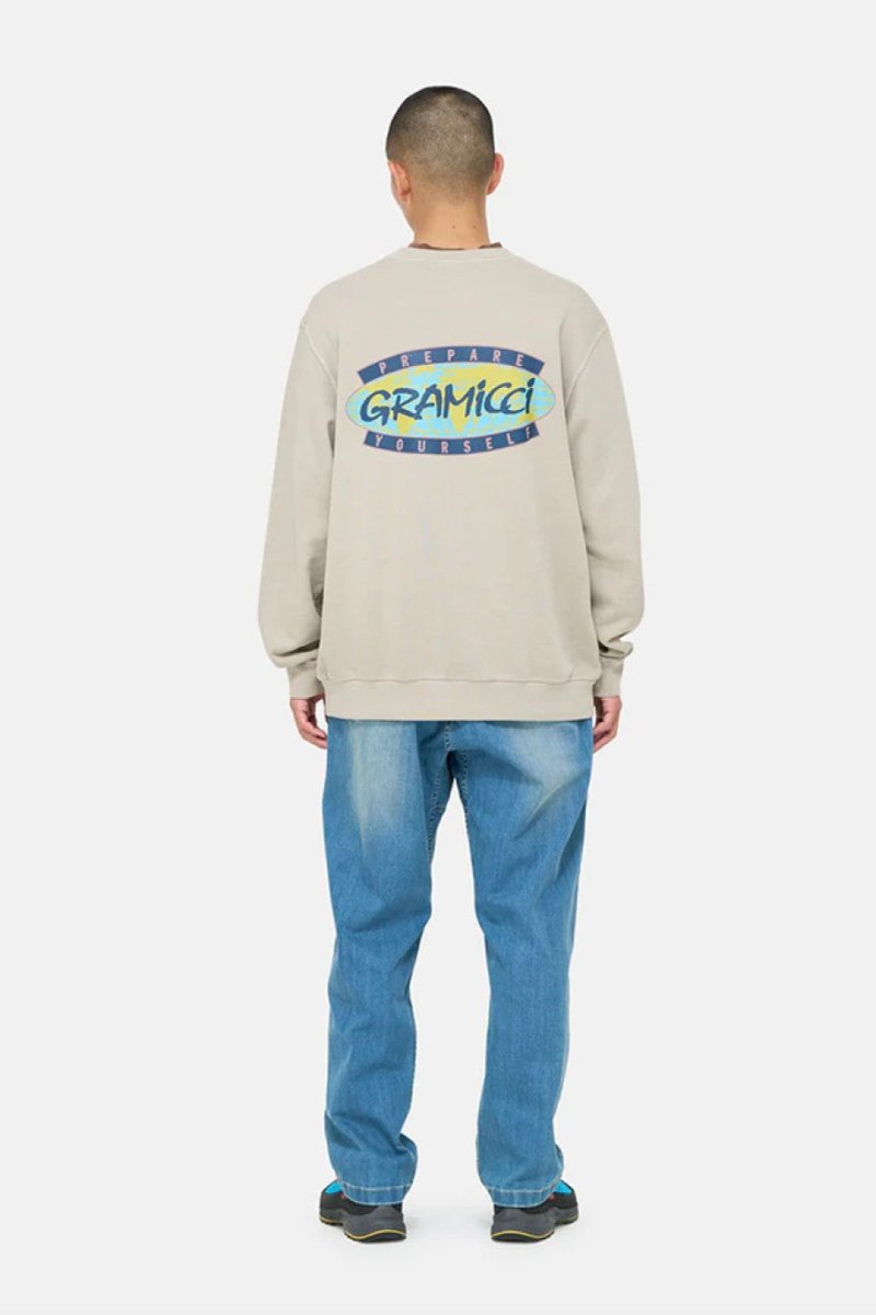 Gramicci Prepare Yourself Sweatshirt - Mandy