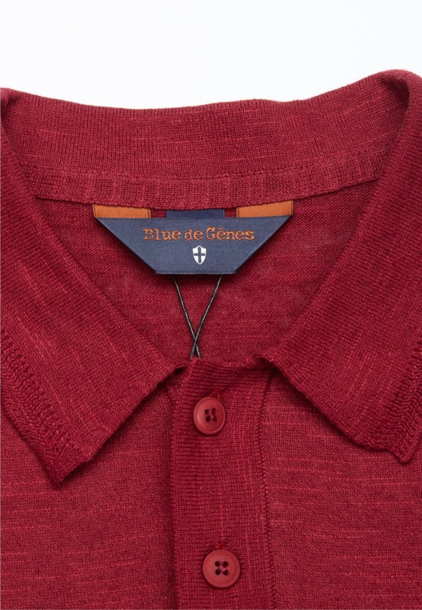 Blue De Genes Primo polo knit - Mandy