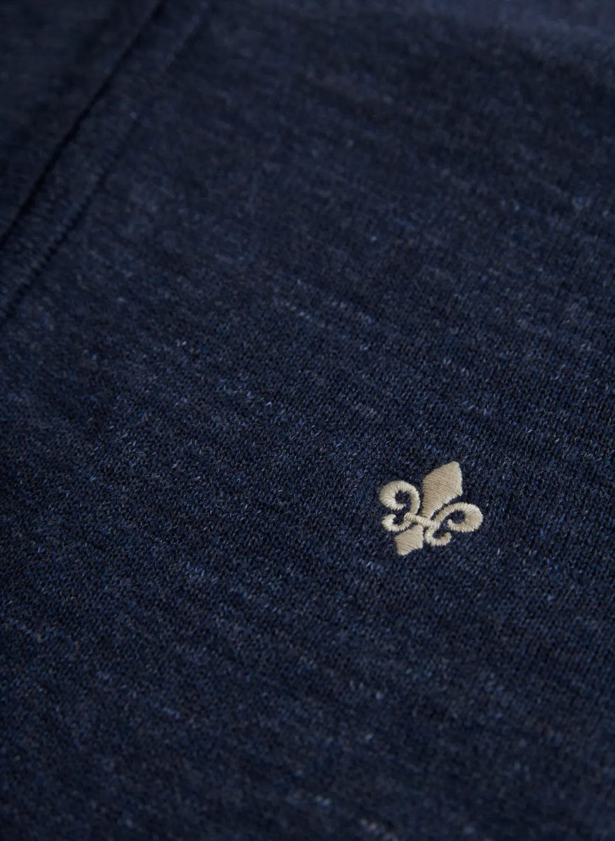 Morris Stockholm Randall half zip - Mandy