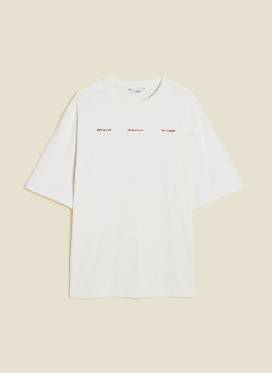 Holzweiler Ranger National Tee Ecru - Mandy