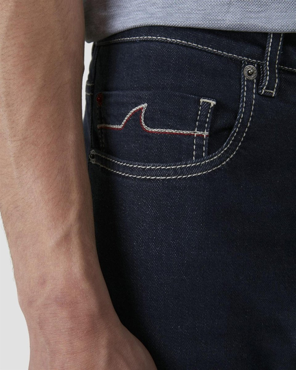 Paul & Shark Red Rivet Giza Stretch - Mandy