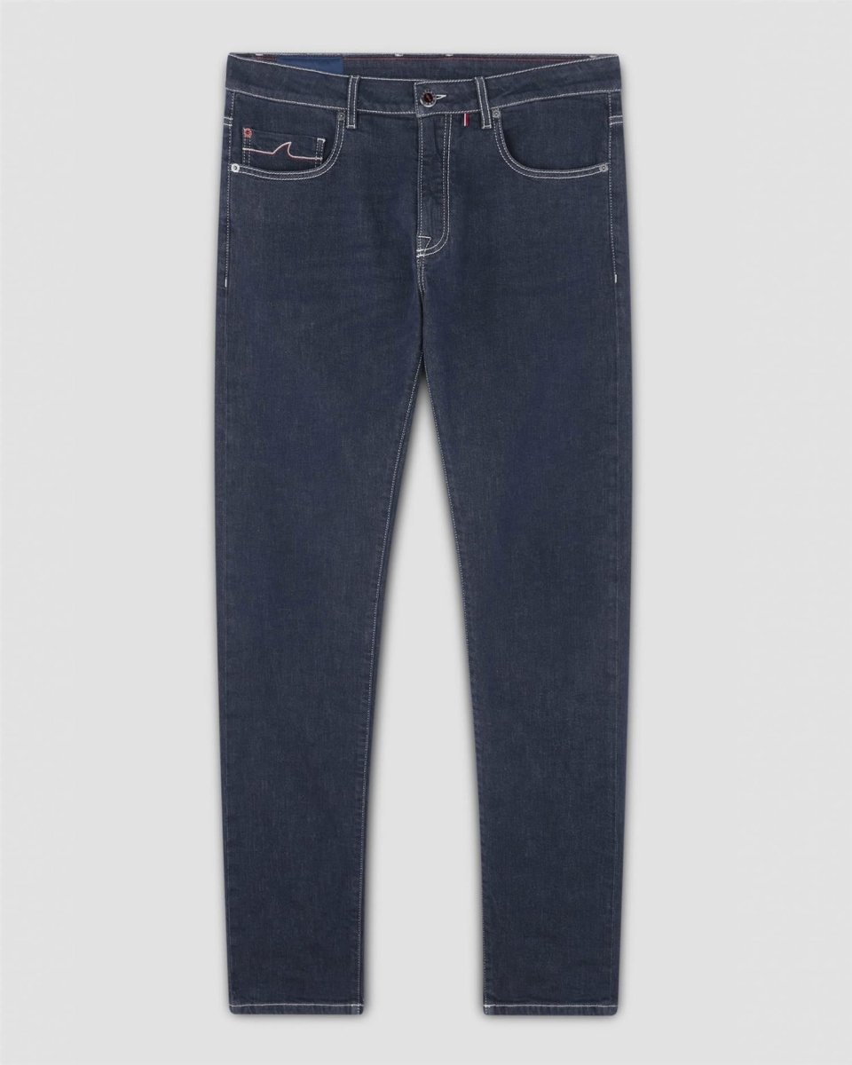 Paul & Shark Red Rivet Giza Stretch - Mandy