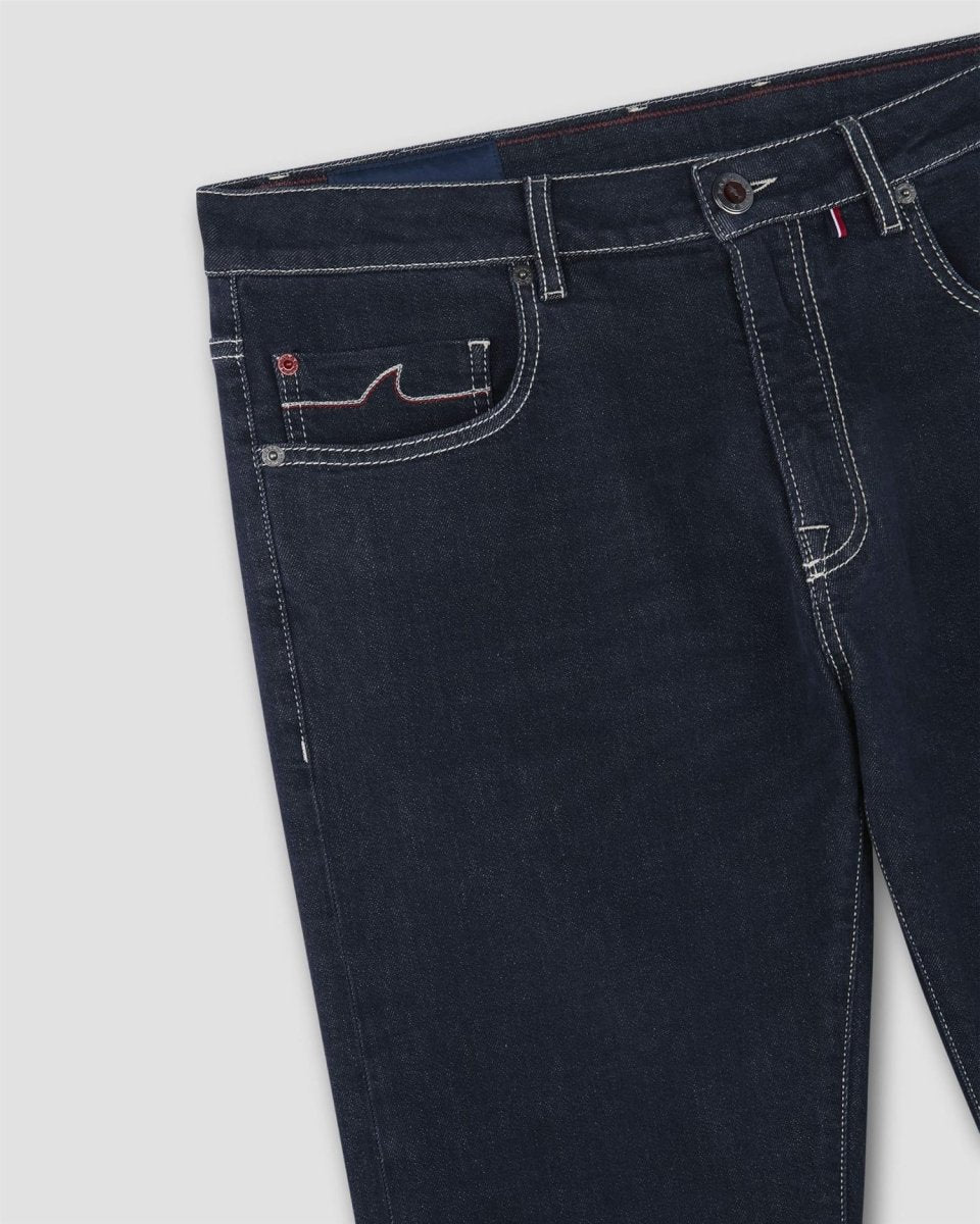 Paul & Shark Red Rivet Giza Stretch - Mandy